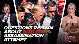 Eric Trump on the Open Questions About Butler Assassination Attempt and Charlie Kirk Assassination