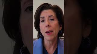 Gina Raimondo: America needs to unite as AI challenges rise
