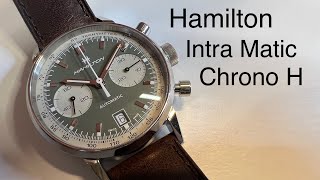 Hamilton Have Upped Their Game With The Intra Matic Chrono H