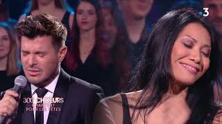 Vincent Niclo & Anggun: " Unforgettable " - 300 Chœurs chantent pour les fêtes- 23/12/2022.