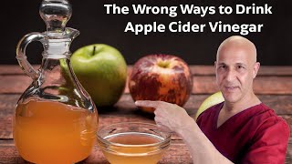 The WRONG WAYS to Drink Apple Cider Vinegar | Dr. Mandell
