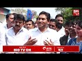 జగన్ జోకులు..వంశీ భార్య నవ్వులు ys jagan makes fun on chandrababu vamsi arrest big tv