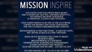 Mission Mangal Teaser | Akshay Kumar .....