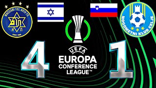 Maccabi Tel Aviv 4-1 Celje | ECL 2023-2024