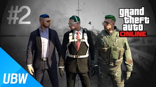 GTA 5 육해공 합동작전: 별 5개 한시간 버티기 및 도시침공 #2편