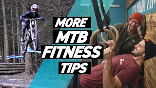5 MTB Fitness tips in less than 5 minutes.