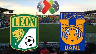 León vs Tigres | Resumen y goles | Liga MX | J8 | Simulación FC 24