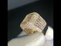 Diamond Ring Iced Out Diamond Ring Custom Ring Diamond Ring Fully Iced Out #hiphop #diamond #ring