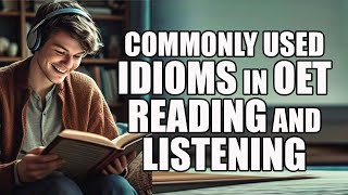 COMMONLY USED IDIOMS IN OET READING AND LISTENING