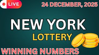 New York Midday Lottery Results For - 24 Dec, 2025 - Numbers - Win 4 - Take 5 - NY Lotto - Powerball