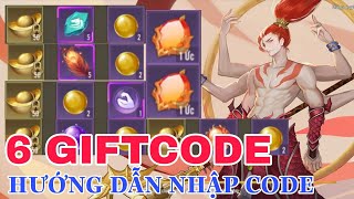 Linh Kiếm Chi Mộng | Tất tần tật 6 giftcode dành cho tân thủ và hướng dẫn nhập code