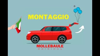 MONTAGGIO MOLLEBAULE APERTURA AUTOMATICA DEL BAULE AUTO