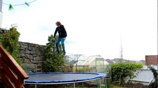 Almost 540 Misty- Trampoline