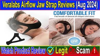 Veralabs Airflow Jaw Strap Reviews (Aug 2024) Is Veralabs Airflow Jaw Strap Helpful? ! Scam Advice