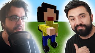 minecraft ama EN GÜZEL YAPI KAZANIR - Minecraft: Build Battle @AliDenizSenpotuk