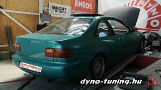 dyno-tuning.hu - Honda Civic D15Z1 programozása