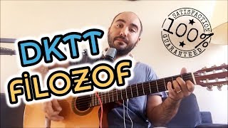 %100 AÇIKLAMALI / DOLU KADEHİ TERS TUT - FİLOZOF (AKOR) GİTAR DERSİ