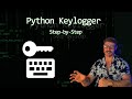 How to Build a Keylogger in Python (using Sockets)