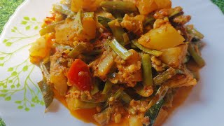 Aloo Gawar Ki Sabji | Veg Recipes | Cluster Beans Recipe | Gawar Ki Bhaji | Home Zaika Recipes