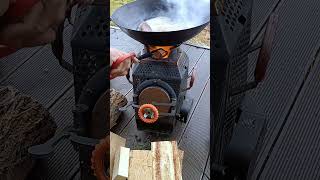 Have you ever seen a wood stove without smoke?