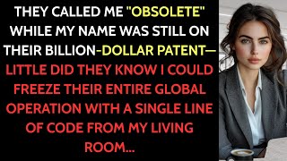 I Was Fired While My Name Was Still On The $2.6B Patent — So I Froze Licensing In 38 Countries