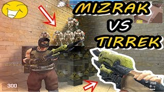 MIZRAK VS 5 TIRREK !! -50 BİN JP Lİ KAÇMALI KOMİK ANLAR :D