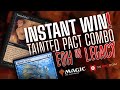 EDH in Legacy? Tainted Pact + Thassa's Oracle = INSTANT WIN! Magic: the Gathering Commander Combo