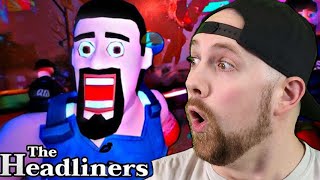 The Headliners - NEW HILARIOUS Co-op HORROR GAME | The Headliners Gameplay