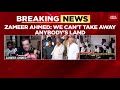 karnataka waqf board controversy minority minister zameer ahmed slams bjp india today