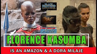 Florence Kasumba Is an Amazon with DC and A Dora Milaje With Marvel. #wakanda4ever