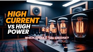 High Current vs High Power Amplifiers: Which Do You Need?