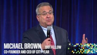 Michael Brown: How City Year went from an idea to an organization