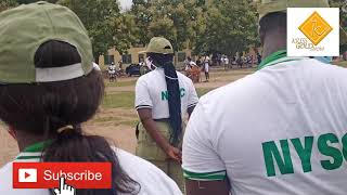 SWEARING-IN CEREMONY || NYSC SERIES