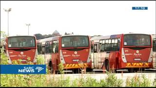 Bus strike leaves thousands stranded