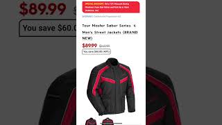 Motorhelmets Store Sale Tour Master Intake Air V6 \u0026 Saber Series 4 Men's Street Bike Jackets #shorts