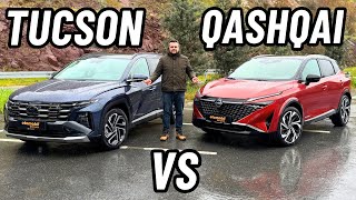 Hyundai Tucson vs Nissan Qashqai - Hangisi?