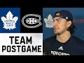 Maple Leafs Media Availability | Postgame vs. Montreal Canadiens | September 28, 2024