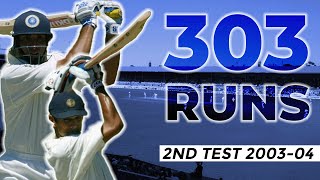 Dravid & Laxman dominate Aussies in 303 run stand | From the Vault