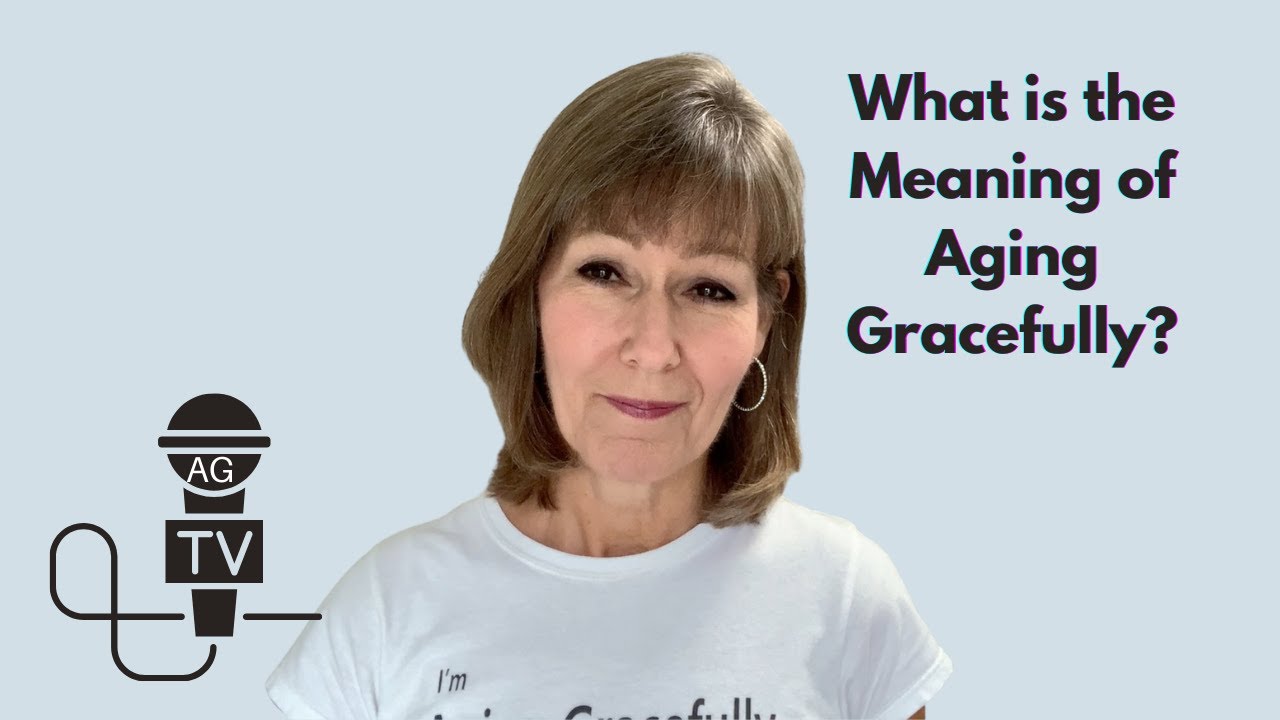 The TRUE Meaning Of Aging Gracefully. Aging Gracefully Is An Outer ...