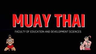 muay thai EDS KU