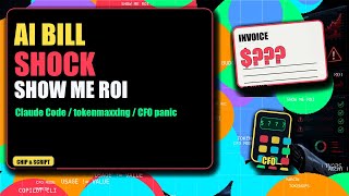 Companies Are Panic-Checking Their AI Bill | Chip & Script EP.068