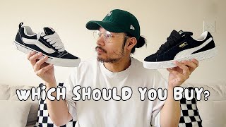 Vans Knu Skool Vs Puma Suede XL - Battle of the Chunky Sneakers!