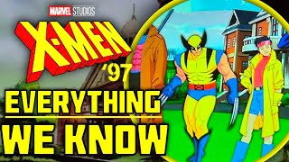 X-Men '97   Everything We Know! Marvel Studios Disney Plus Series