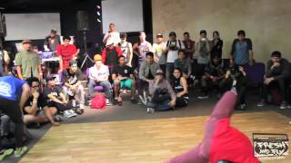 The Freakshow vs Killafornia | 3 on 3 Bboy Finals | Sactown Underground 2013