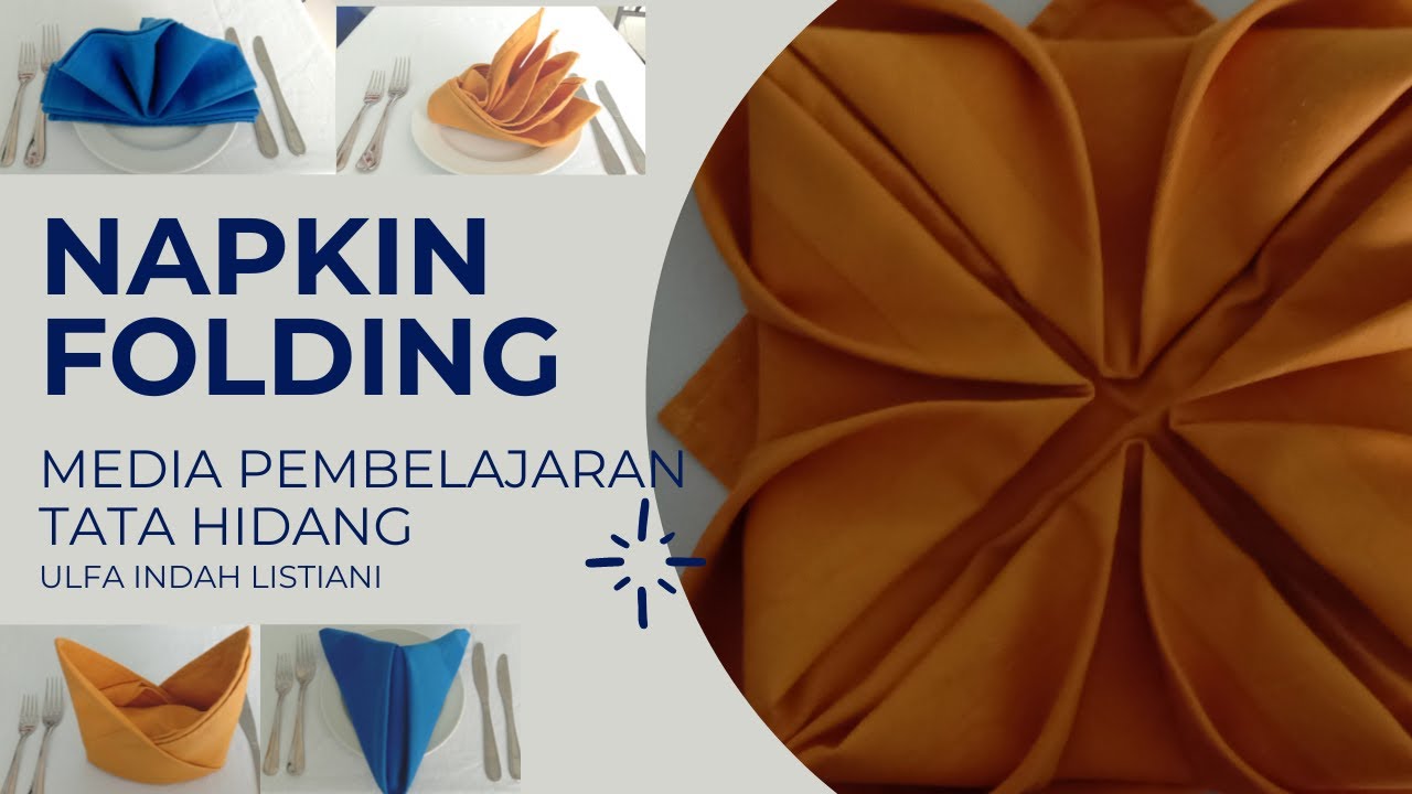 Napkin Folding Youtube