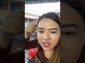 🔴Bunda Cantik Live Tiktok Sambil Jualan Gorengan Sama Suaminya || Senang Banget Lihatnya