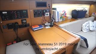 Jeanneau 51  (For Sale  \u0026 Satılık )