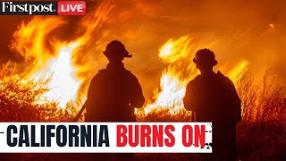 California Fires LIVE: Strong Winds Intensify San Diego Blaze;Trump to Visit Fire-ravaged LA