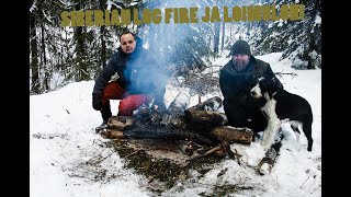 Siberian Log Fire ja Loimulohta ft. Petri Pussila