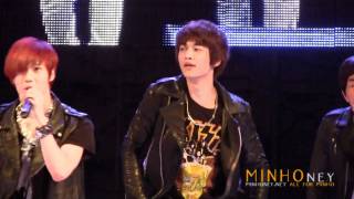 [full fancam] 110526 SHINee Minho - Replay @ Gangnam University Festival